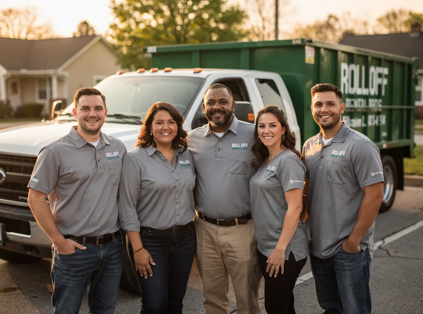 Roll Off Dumpster Rental company in Aulander, NC